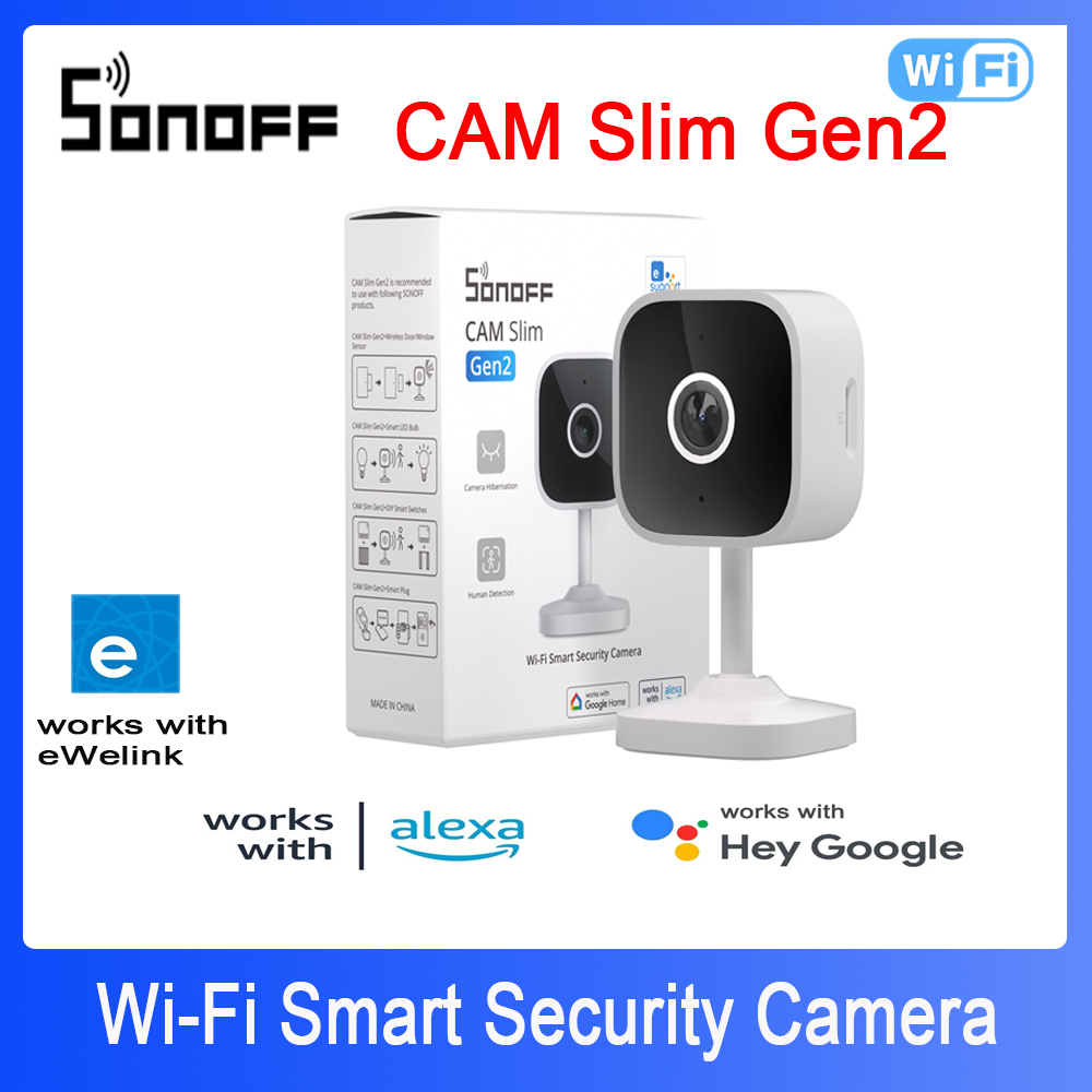 SONOFF CAM Slim Gen2 WiFi 스마트  - Sonoff 리뷰 및 가격