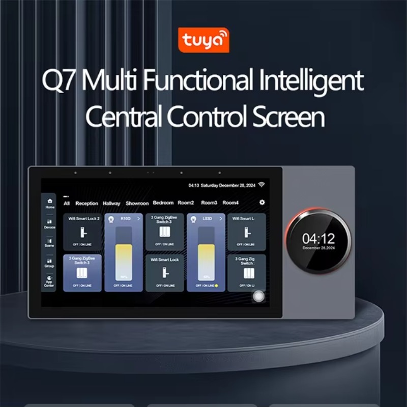 투야 스마트 Q7 무선 홈 자동화 시스템, 7인치 스마 - Tuya Smart 리뷰 및 가격
