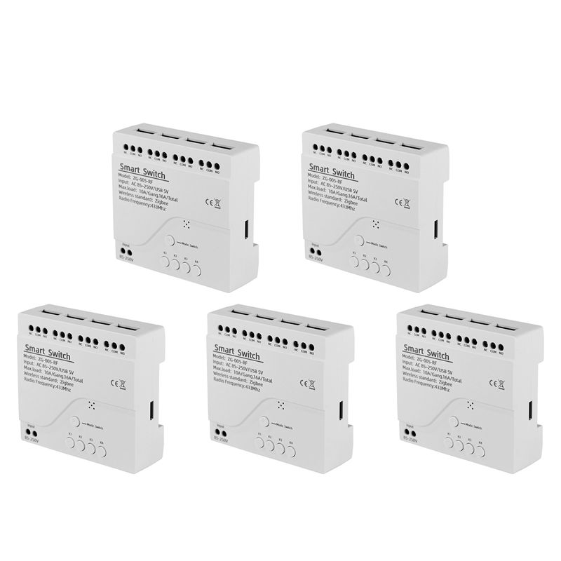5채널 Tuya Zigbee 스마트 스위치 모듈, RF - Smart Relay Tuya 리뷰 및 가격