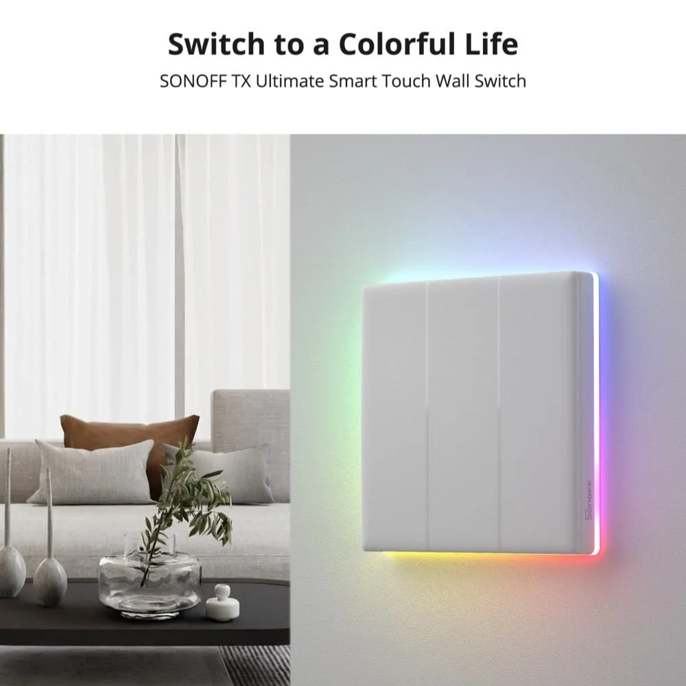 SONOFF Ultimate T5 스마트 월 스위치 T - Sonoff 리뷰 및 가격