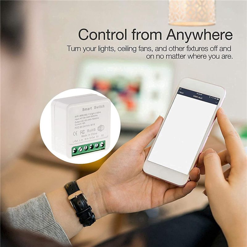 10X 미니 스마트 와이파이 릴레이 스위치, DIY 타 - Smart Relay Tuya 리뷰 및 가격