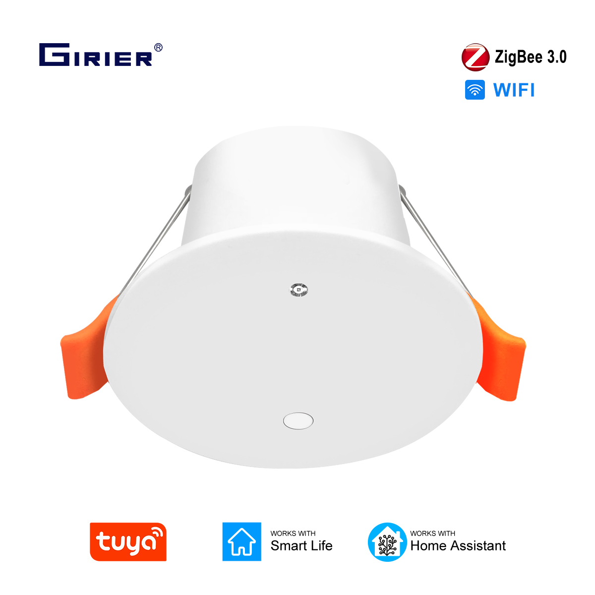 GIRIER 투야 지그비 인체 감지 센서 천장 설치형  - Home Assistant Tuya 리뷰 및 가격